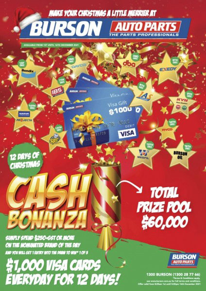 Burson christmas poster