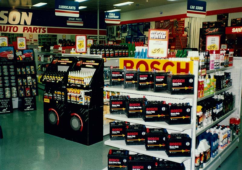 Our History Burson Auto Parts