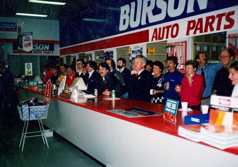 Our History Burson Auto Parts