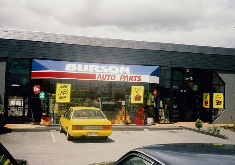 Our History Burson Auto Parts