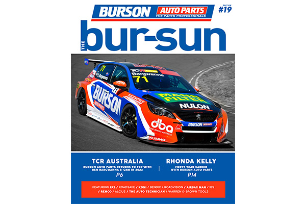 Bur-Sun is Out Now - Burson Auto Parts