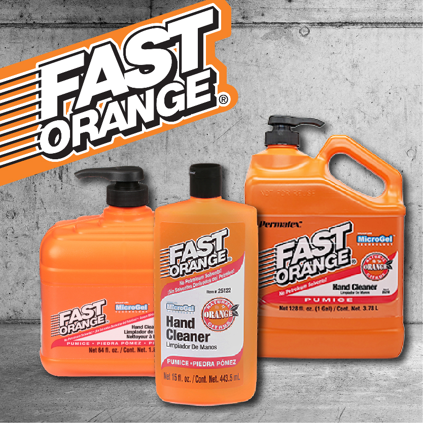 Hand Clnr.,Fast Orange,15 oz.