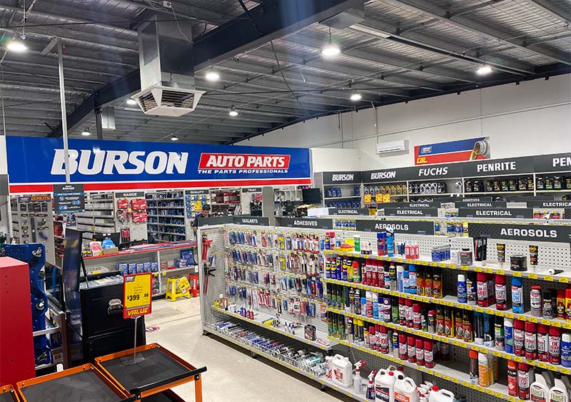 Our History Burson Auto Parts