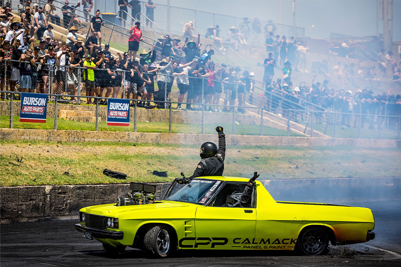 Sponsorships Burson Auto Parts