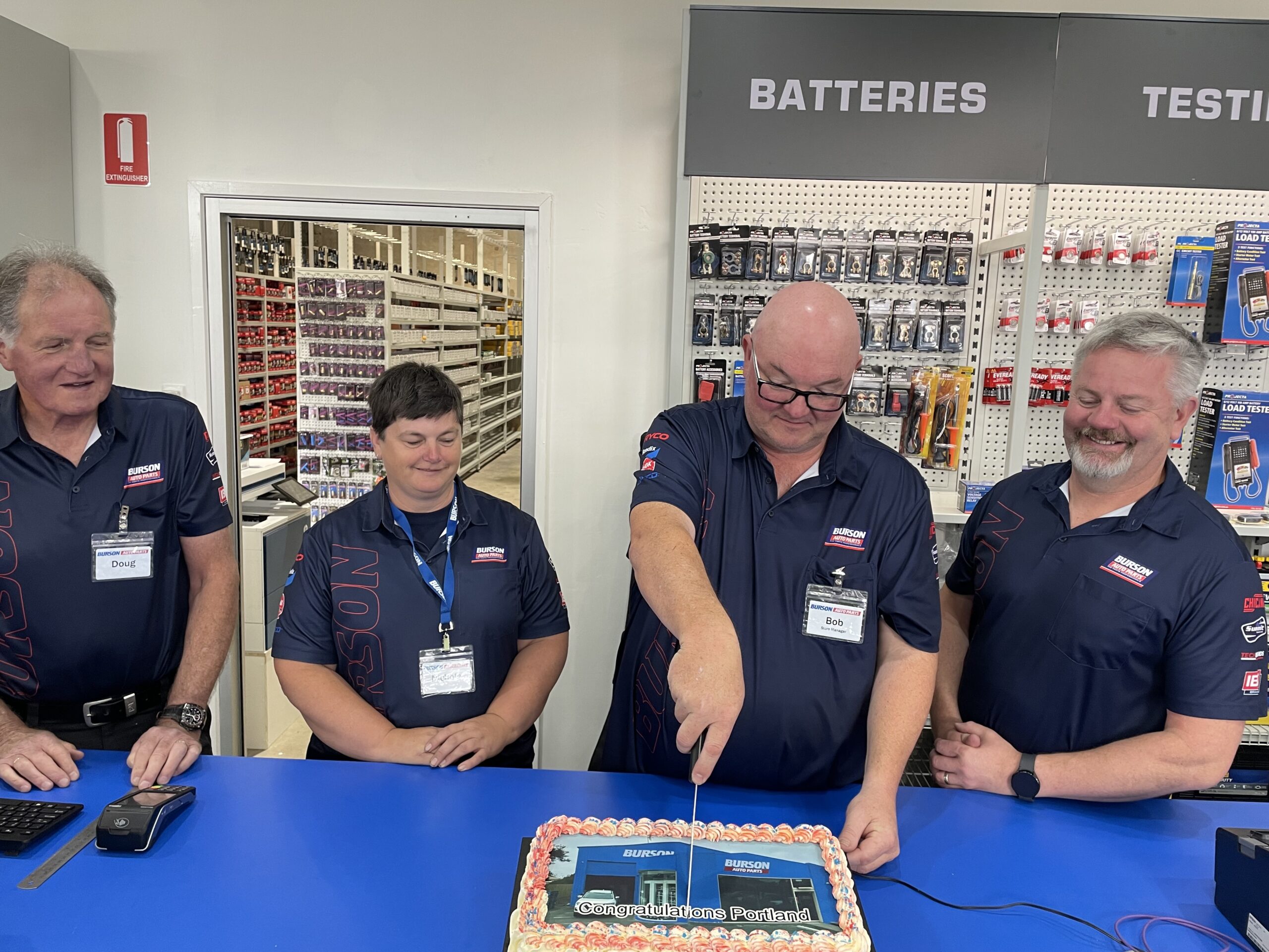 Portland Celebrates it's Newest Resident Burson Store! Burson Auto Parts