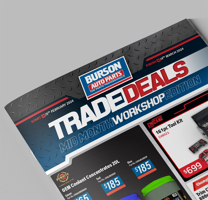 Promotions Burson Auto Parts