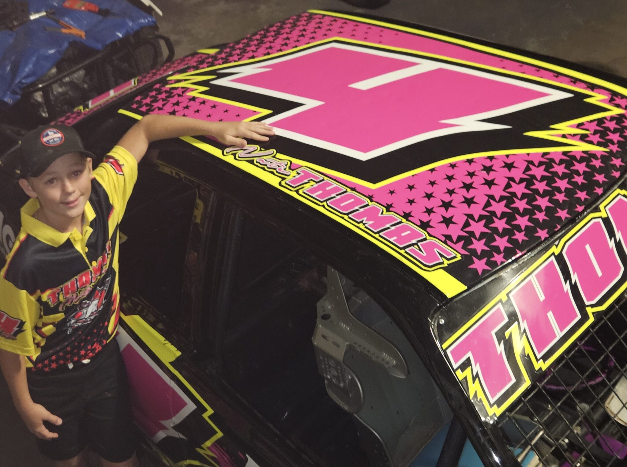 Burson Supports Young Racing Talent - Burson Auto Parts