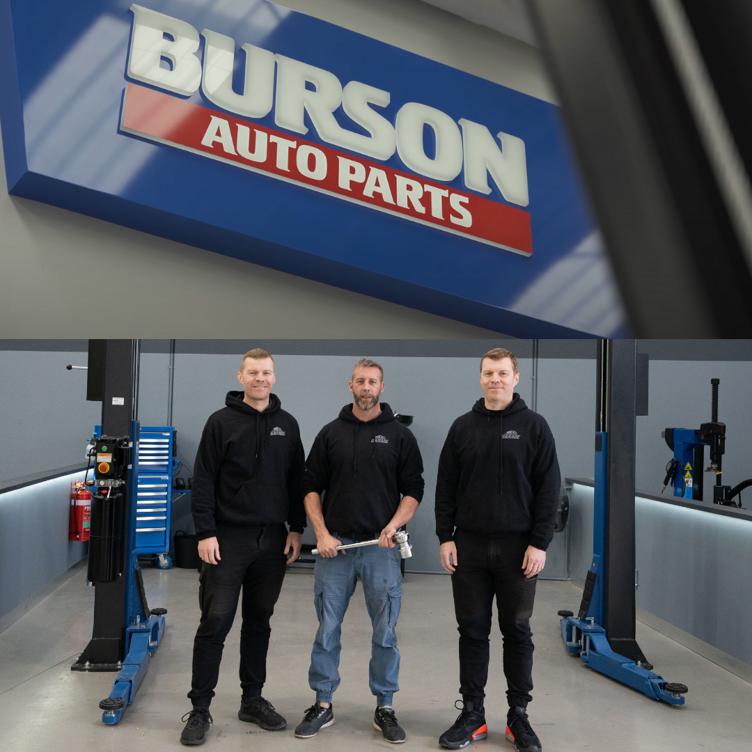 Full Speed Ahead Burson Partners with FullBOOST Garage Burson Auto