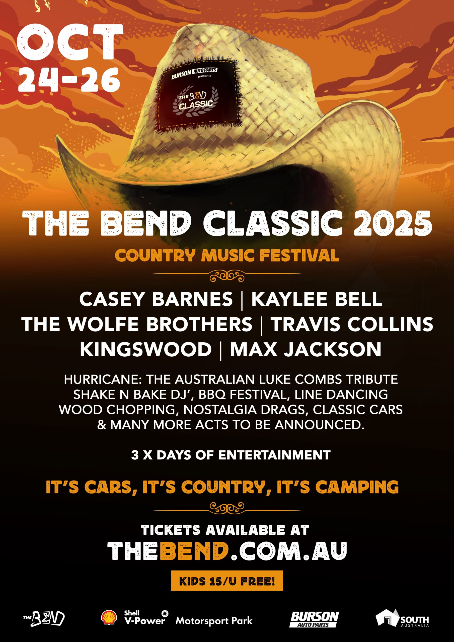 The Bend Classic Poster 2025