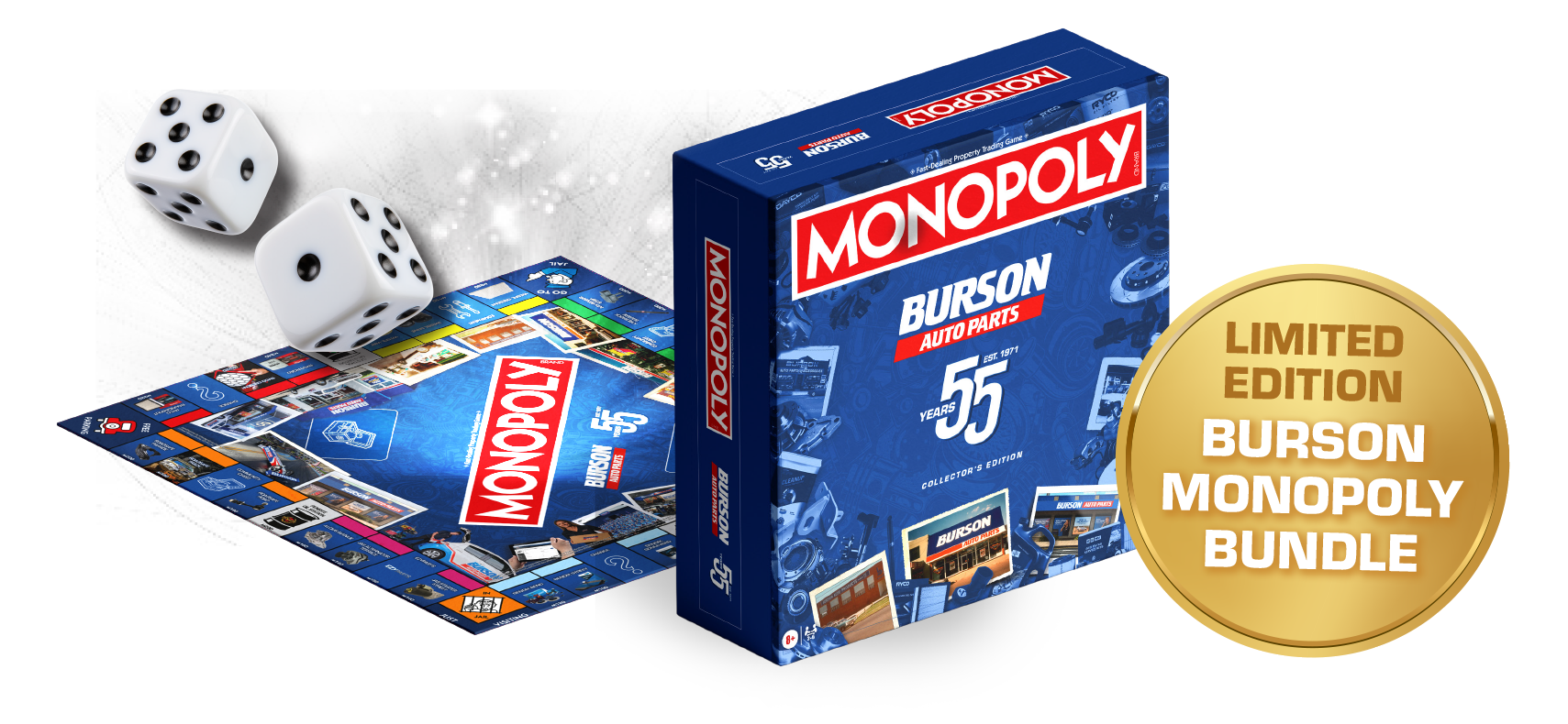 Monopoly Bilon Monopoly - Burson